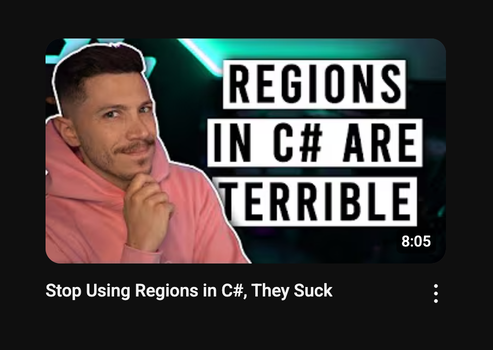 Nick's YouTube Video